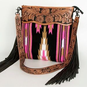 FINAL PRICE!! American Darling Tooled Leather Conceal Carry